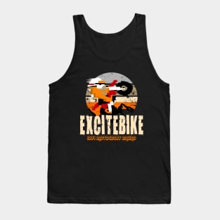 Excitebike Tank Top